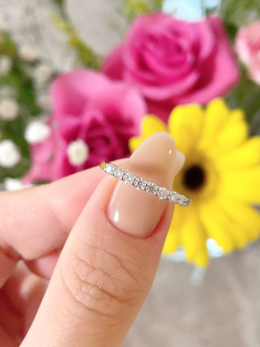 Half Eternity ring -0.25ct- – bosslady tokyo