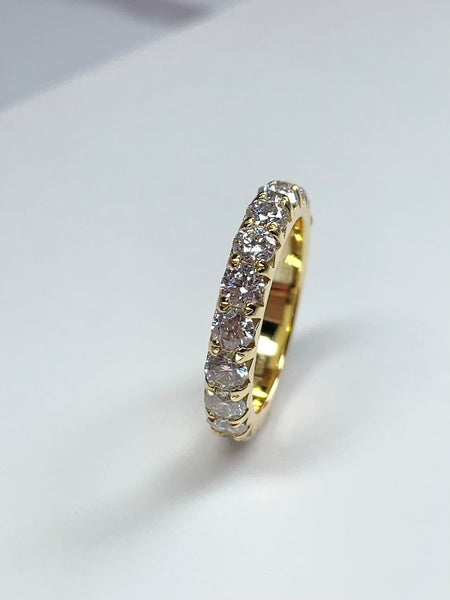 A様 Eternity ring 2ct～(7.5号・YGカラ－) – bosslady tokyo