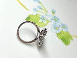 6/11迄 　　　　　　　　　新作期間限定価格 Sweet petal ring
