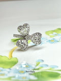 6/11迄 　　　　　　　　　新作期間限定価格 Sweet petal ring