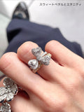 6/11迄 　　　　　　　　　新作期間限定価格 Sweet petal ring