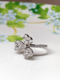 6/11迄 　　　　　　　　　新作期間限定価格 Sweet petal ring