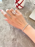 6/11迄 　　　　　　　　　新作期間限定価格 Sweet petal ring