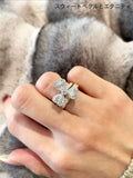 6/11迄 　　　　　　　　　新作期間限定価格 Sweet petal ring