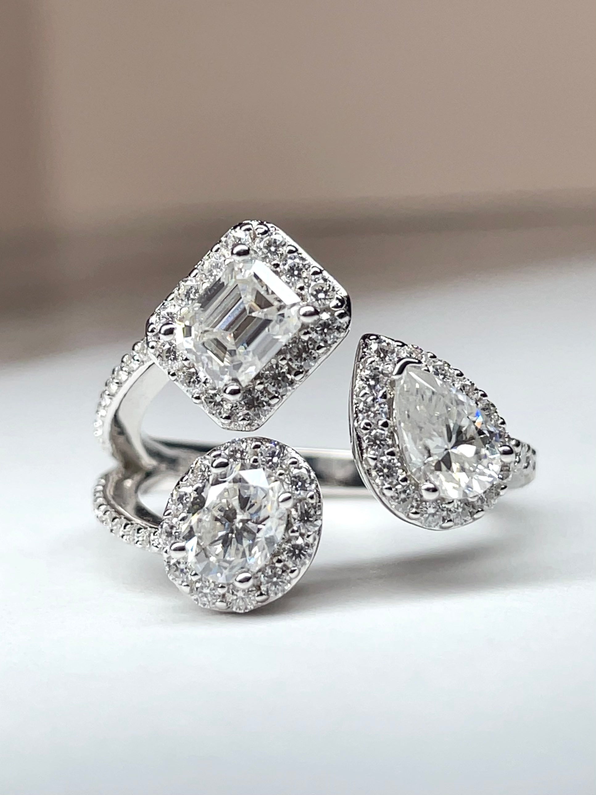 Ru.アクセサリーBOSSさま Classic icon fancy cut ring – bosslady tokyo