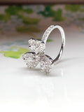 6/11迄 　　　　　　　　　新作期間限定価格 Sweet petal ring
