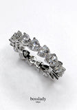 M様 Custom order eternity ring 3品