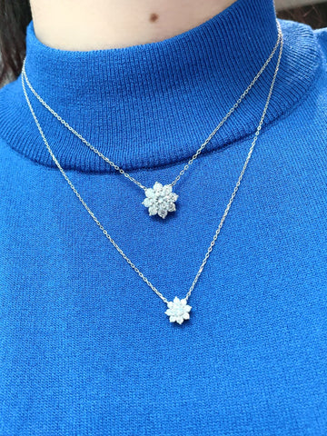 N様 Custom order Ma fleur necklace(K18YG・small size)