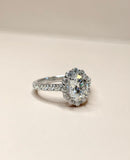 N様 Custom order Oval ring (US 4.5号）