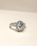 N様 Custom order Oval ring (US 4.5号）